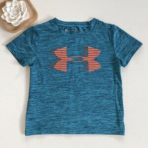 Under Armour Teal HeatGear T-shirt